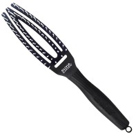 Щітка для укладки волосся Olivia Garden Finger Brush Small Black