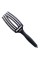 Щітка для укладки волосся Olivia Garden Finger Brush Medium Black