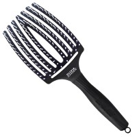 Щітка для укладки волосся Olivia Garden Finger Brush Large Black
