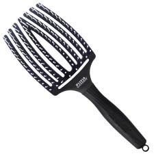 Щітка для укладки волосся Olivia Garden Finger Brush Large Black