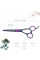 Перукарські ножиці Sway Art Neon 30555R розмір 5,5
