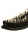 Щітка для волосся Olivia Garden Finger Brush Combo Small Black