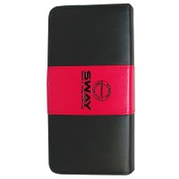 Перукарський чохол для ножиць Sway Red and Black