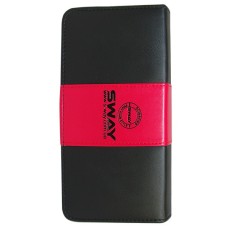 Перукарський чохол для ножиць Sway Red and Black