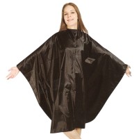 Чорний пеньюар для фарбування волосся Hairmaster Black