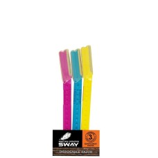 Бритва філіровочна SWAY одноразова 3 шт