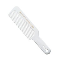 Гребінець Andis для стрижки під машинку білий
