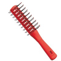 Каучукова тунельна щітка для укладки волосся Comair Red