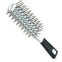 Тунельна щітка для укладки волосся Comair White