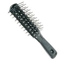 Тунельна щітка для укладки волосся Comair Black