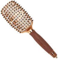 Продувний гребінець Olivia Garden Ceramic + Ion Nano Thermic Flex Boar