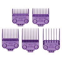 Насадки для стрижки на магнітах Andis Master Dual Magnet small 5 шт.