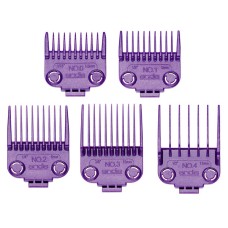 Насадки для стрижки на магнітах Andis Master Dual Magnet small 5 шт.