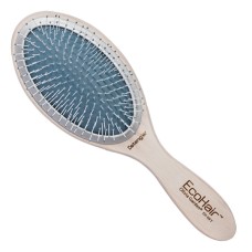 Бамбукова масажна щітка EcoHair Bamboo EH-DET