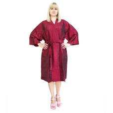 Кімоно для салону краси Olivia Garden Couture Burgundy CO-2