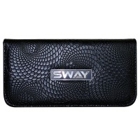 Перукарський чохол для ножиць Sway Black Snake Small
