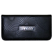 Перукарський чохол для ножиць Sway Black Snake Small