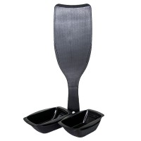 Чорна лопатка для балаяжу з мисочками HairMaster