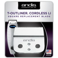 Ніж до тримера Andis Cordless T-Outliner Li Replacement Square Blade