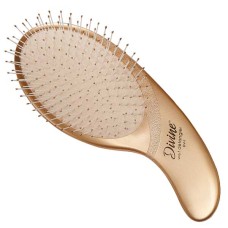 Щітка для волосся з штучною щетиною Divine Gold Wet Detangler