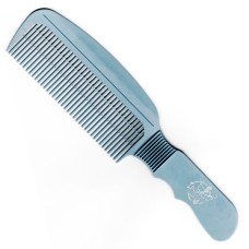Сірий гребінець з ручкою Ingrid BarberShop Speed Comb 829