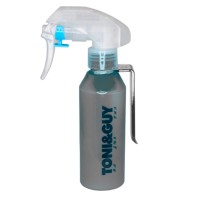 Сірий розпилювач для води Tony and Guy з кліпсою 130 мл.