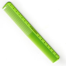 Зелений гребінець Y5 Exotic color line 18 см.