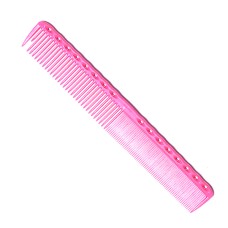 Гребінець для стрижки YS Park 189 мм. - серія 336 Pink