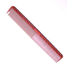 Гребінець для стрижки YS Park 189 мм. - серія 336 Red