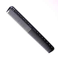 Гребінець для стрижки YS Park 180 мм. - серія 339 Carbon
