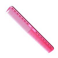 Гребінець для стрижки YS Park 180 мм. - серія 339 Pink