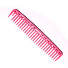 Гребінець планка з округленими зубцями YS Park 200 мм. - серія 452 Pink