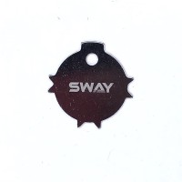 Універсальний ключ для перукарських ножиць Sway