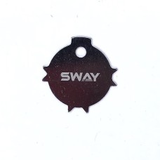 Універсальний ключ для перукарських ножиць Sway