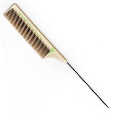 Гребінець з металевою спицею Y2-Comb Wheat Fiber M43 Natural 23 см.