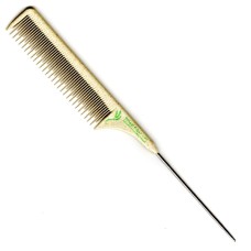 Гребінець з металевою спицею Y2-Comb Wheat Fiber M08 Natural 23 см.