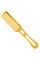 Гребінець для стрижки під машинку Sway Yellow ion + 011