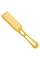 Гребінець для стрижки під машинку Sway Yellow ion + 011