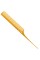 Подовжений гребінець зі спицею Sway Yellow ion + 012