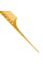 Подовжений гребінець зі спицею Sway Yellow ion + 012