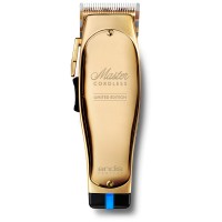 Машинка для стрижки Andis Master MLC Cordless Limited Gold Edition
