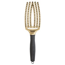 Перукарська щітка для укладки Olivia Garden Finger Brush Trinity Passion Gold
