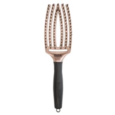 Перукарська щітка для укладки Olivia Garden Finger Brush Trinity Love Rose