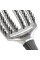 Перукарська щітка для укладки Olivia Garden Finger Brush Trinity Purity White Gold