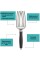 Перукарська щітка для укладки Olivia Garden Finger Brush Trinity Purity White Gold