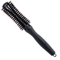 Перукарський браш Olivia Garden Finger Brush Round Black розмір S
