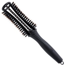 Перукарський браш Olivia Garden Finger Brush Round Black розмір M