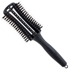 Перукарський браш Olivia Garden Finger Brush Round Black розмір L