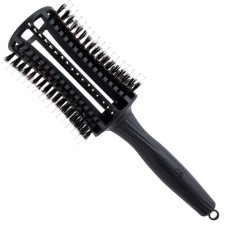 Перукарський браш Olivia Garden Finger Brush Round Black розмір XL