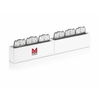 Коробка для магнітних насадок Moser - 2 шт.